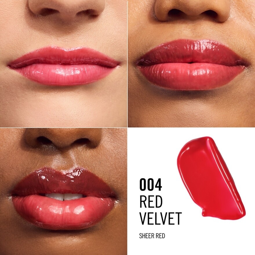 Oh My Gloss Butter Me Up 004 Red Velvet