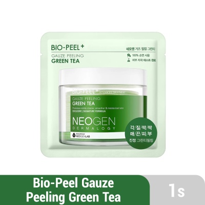 NEOGEN - Dermalogy Bio-Peel Gauze Peeling Green Tea 1s image