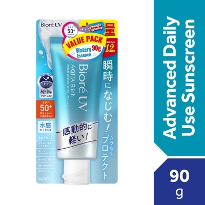 BIORE UV Aqua Rich Watery Essence SPF50 PA++++ 90g