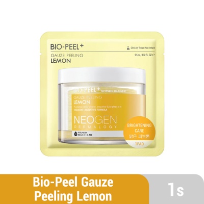 NEOGEN - Dermalogy Bio-Peel Gauze Peeling Lemon 1s image