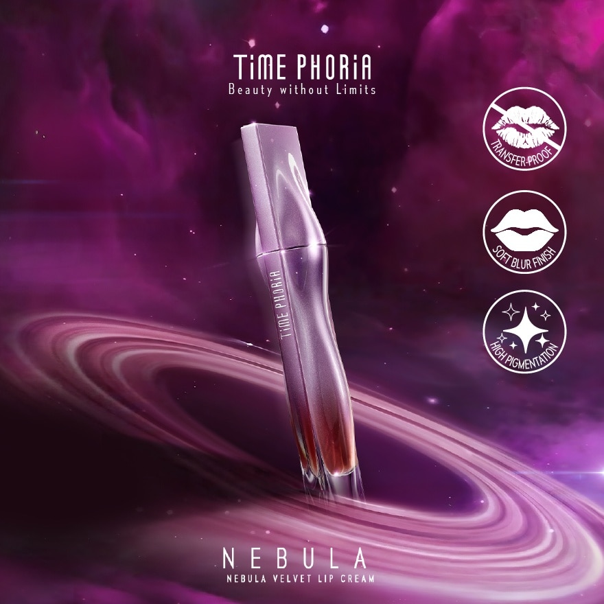 Nebula Velvet Lip Cream 002 Lunaris