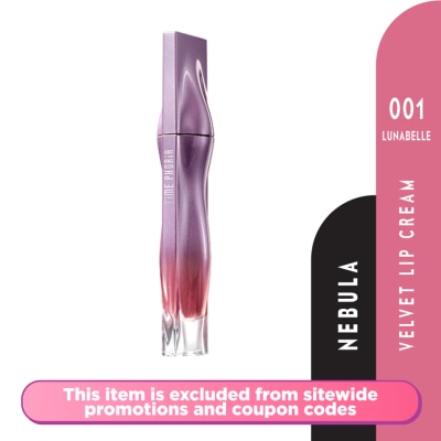 TIMEPHORIA Nebula Velvet Lip Cream 001 Lunabelle