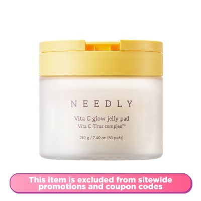 NEEDLY Vita C Glow Jelly Pad 60 Sheets