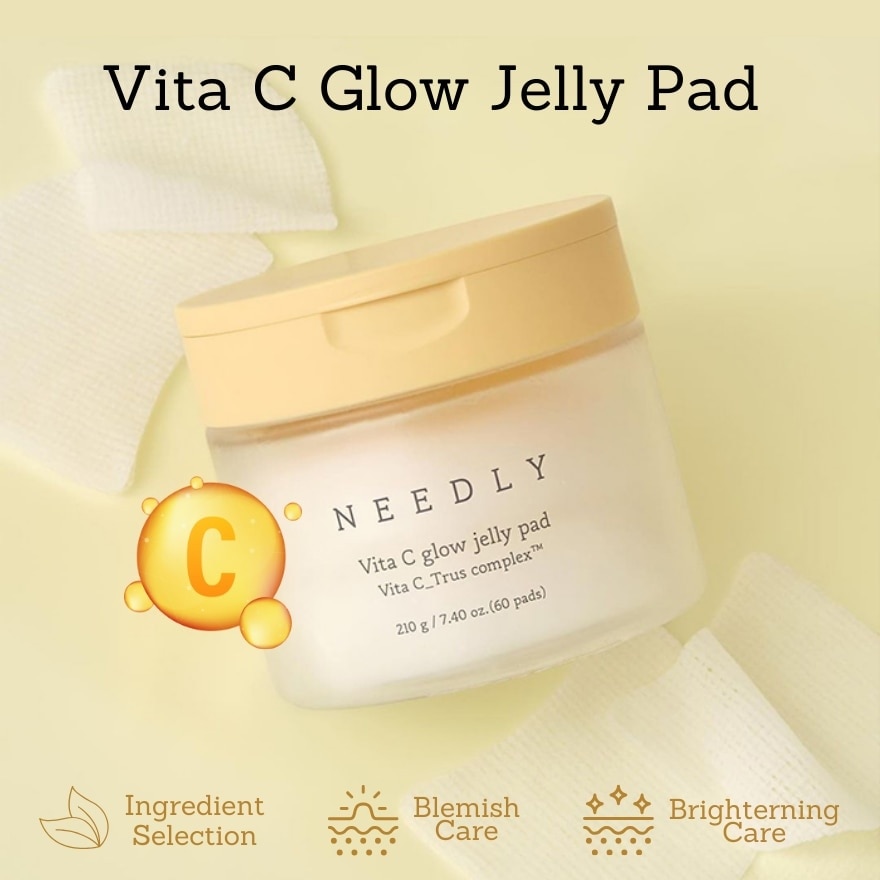 Vita C Glow Jelly Pad 60 Sheets