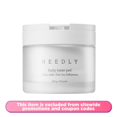 NEEDLY Daily Toner Pad 60 Sheets