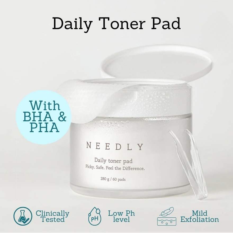 Daily Toner Pad 60 Sheets