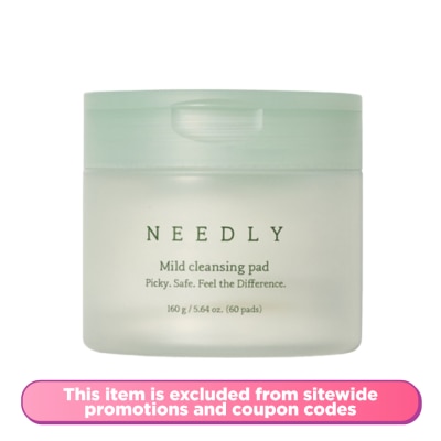 NEEDLY Mild Cleansing Pad 60 Sheets