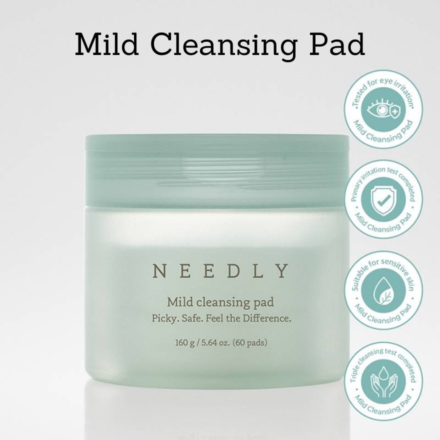 Mild Cleansing Pad 60 Sheets
