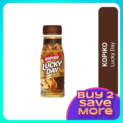 KOPIKO Lucky Day Ready to Drink Coffee 180ml