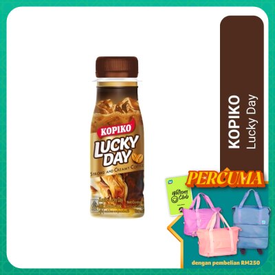 KOPIKO - Lucky Day Ready to Drink Coffee 180ml