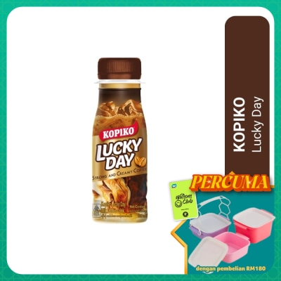 KOPIKO - Lucky Day Ready to Drink Coffee 180ml