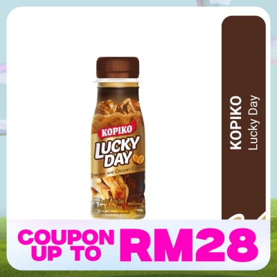 KOPIKO Lucky Day Ready to Drink Coffee 180ml
