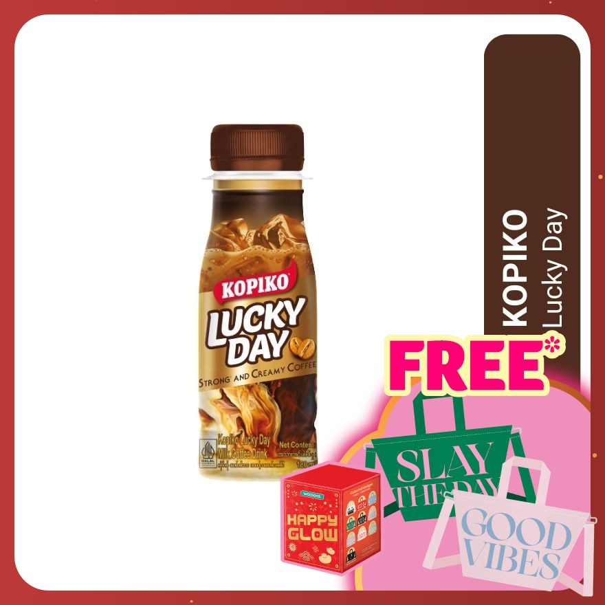 Lucky Day Ready to Drink Coffee 180ml