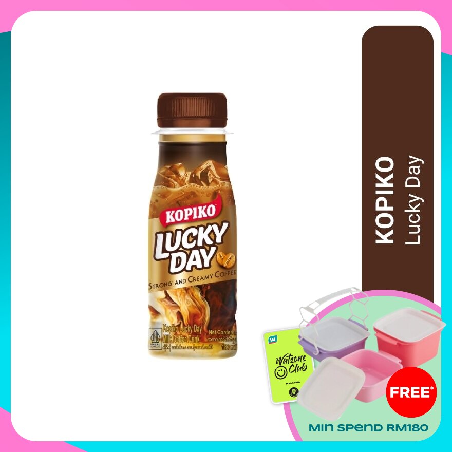 Lucky Day Ready to Drink Coffee 180ml