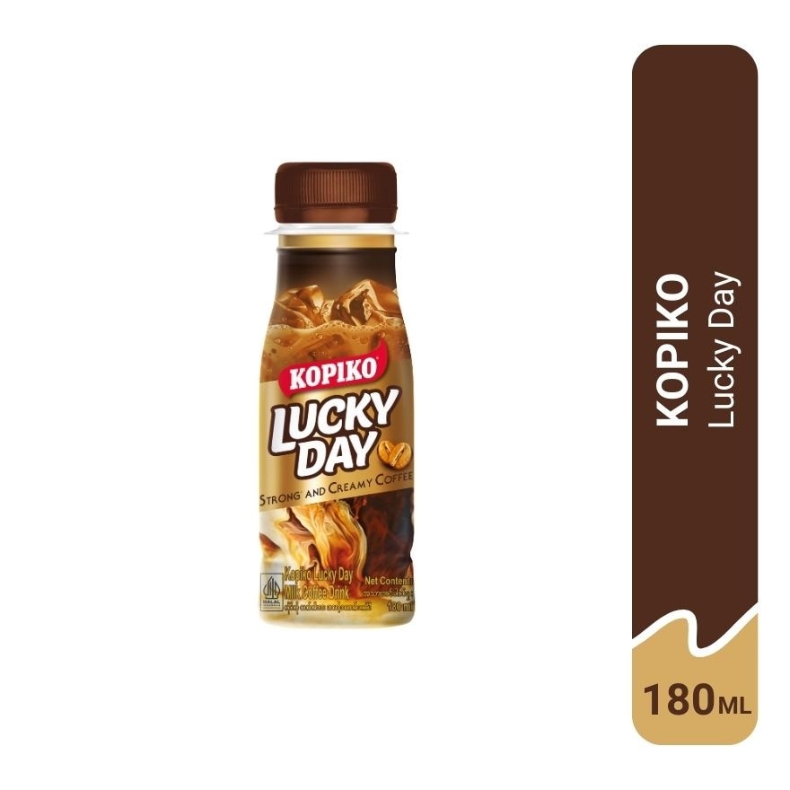 Lucky Day Ready to Drink Coffee 180ml