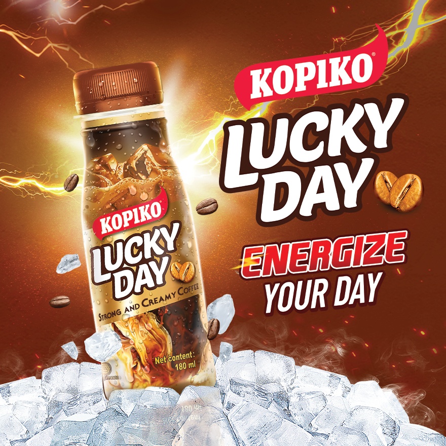 Lucky Day Ready to Drink Coffee 180ml image