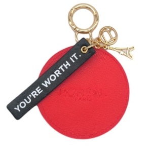 GWP Loreal Bag Charm Mirror 1s (While Stocks Last)