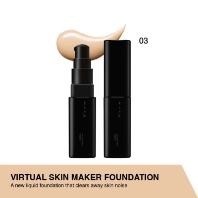 KATE Virtual Skin Maker Foundation 03