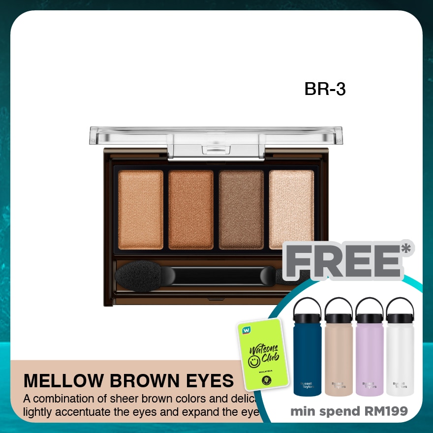 KATE Mellow Brown Eyes BR-3