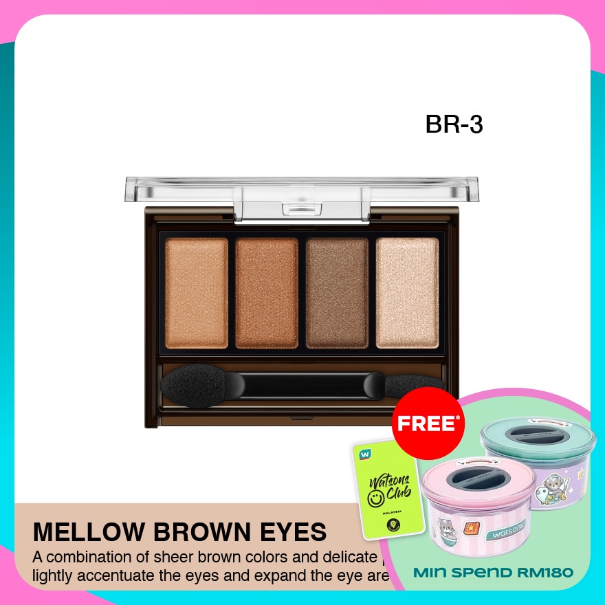KATE Mellow Brown Eyes BR-3