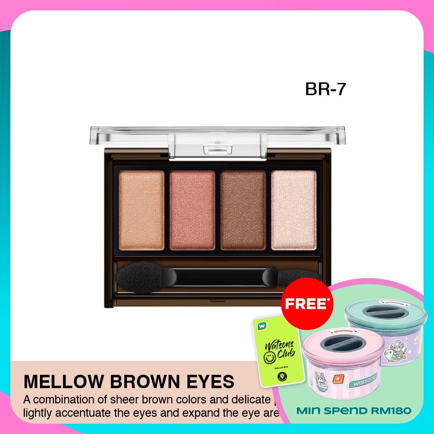 KATE Mellow Brown Eyes BR-7