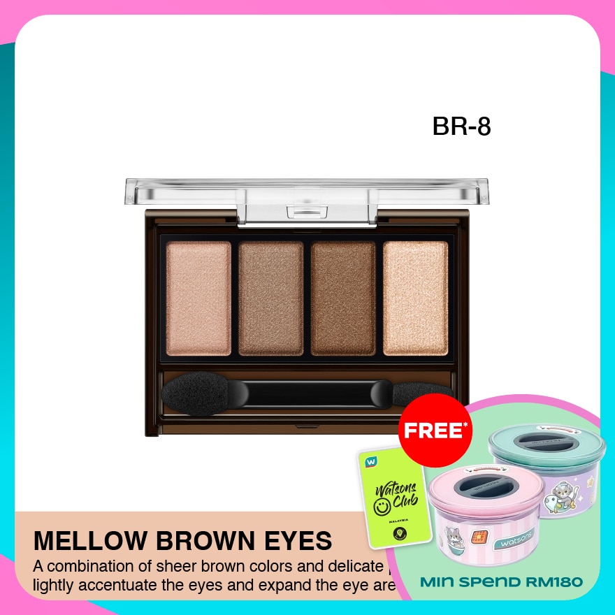 KATE Mellow Brown Eyes BR-8