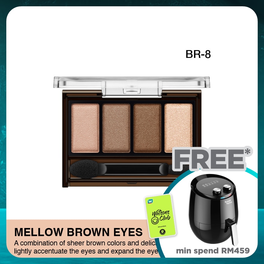 KATE Mellow Brown Eyes BR-8