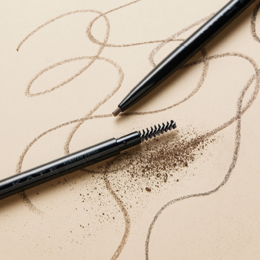 Eyebrow Pencil (Powdery Finish) 03