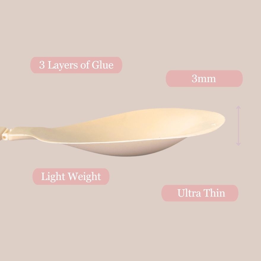 Single-Sided Adhesive Nude Bra (Size C/D)