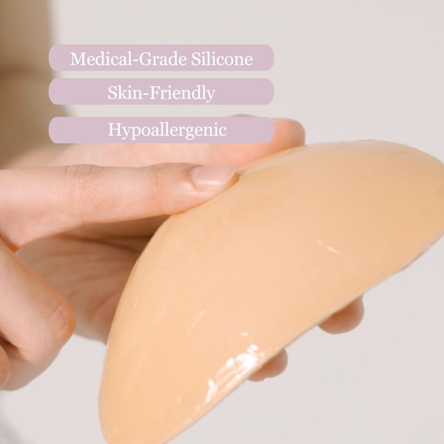 Double-Sided Adhesive Nude Bra (Size B-E)