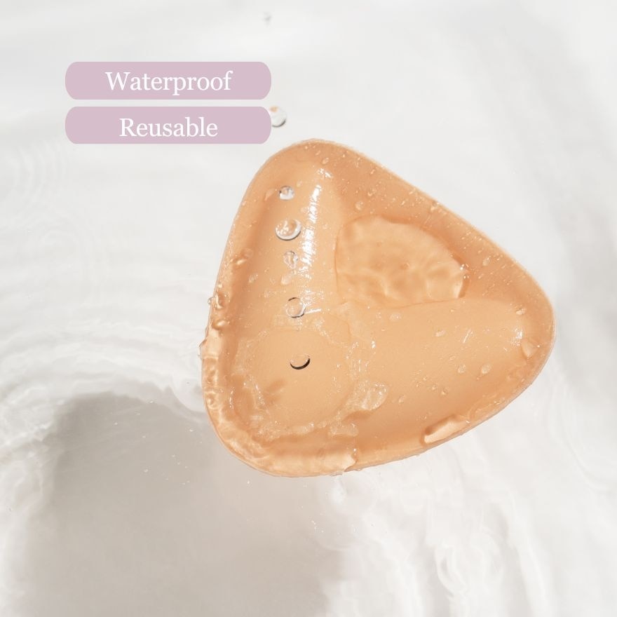 Double-Sided Adhesive Nude Bra (Size B-E)