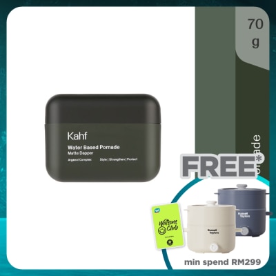 KAHF Matte Dapper Water Based Pomade 70g
