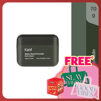KAHF Matte Dapper Water Based Pomade 70g