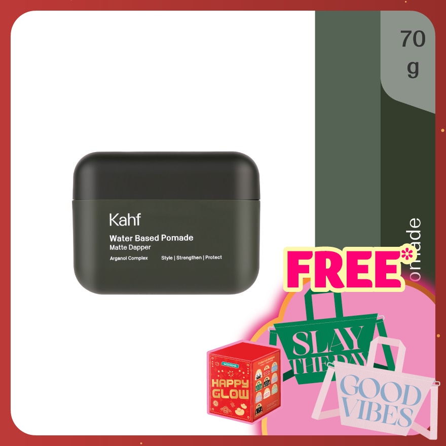 Matte Dapper Water Based Pomade 70g