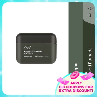 KAHF - Matte Dapper Water Based Pomade 70g