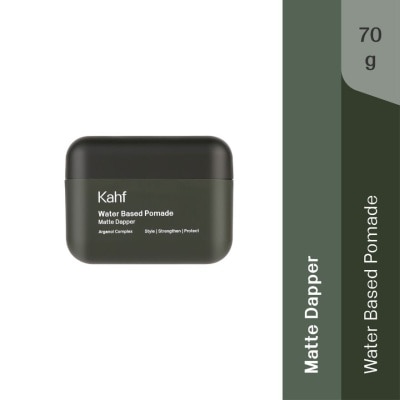 KAHF Matte Dapper Water Based Pomade 70g