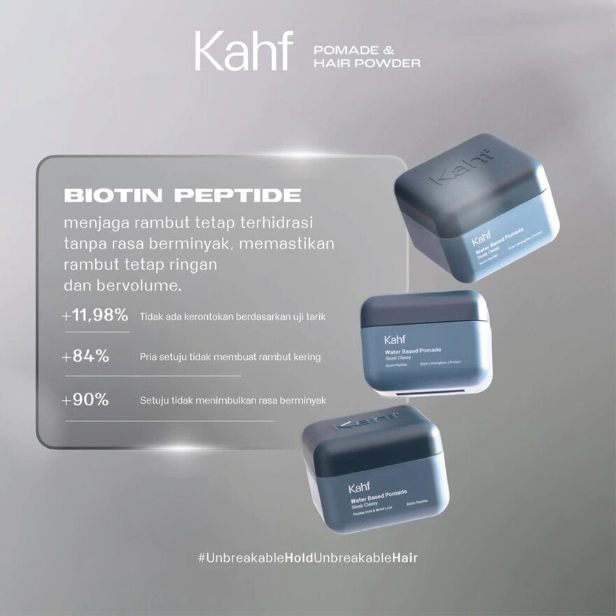 Sleek Classy Water Based Pomade 70g