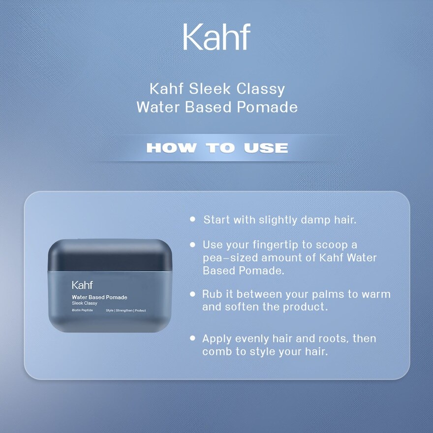 Sleek Classy Water Based Pomade 70g