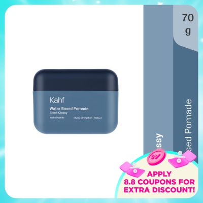 KAHF - Sleek Classy Water Based Pomade 70g