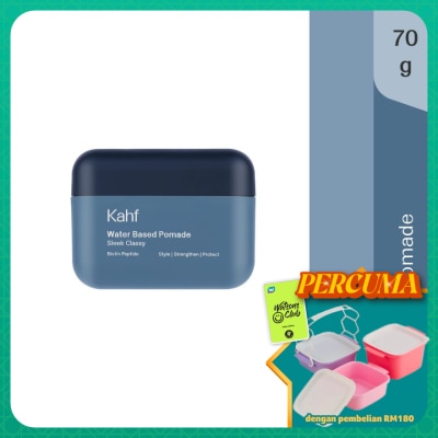 KAHF - Sleek Classy Water Based Pomade 70g
