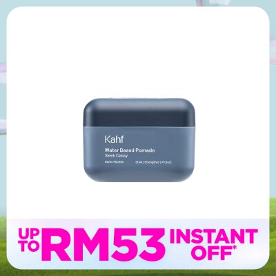 KAHF Sleek Classy Water Based Pomade 70 g