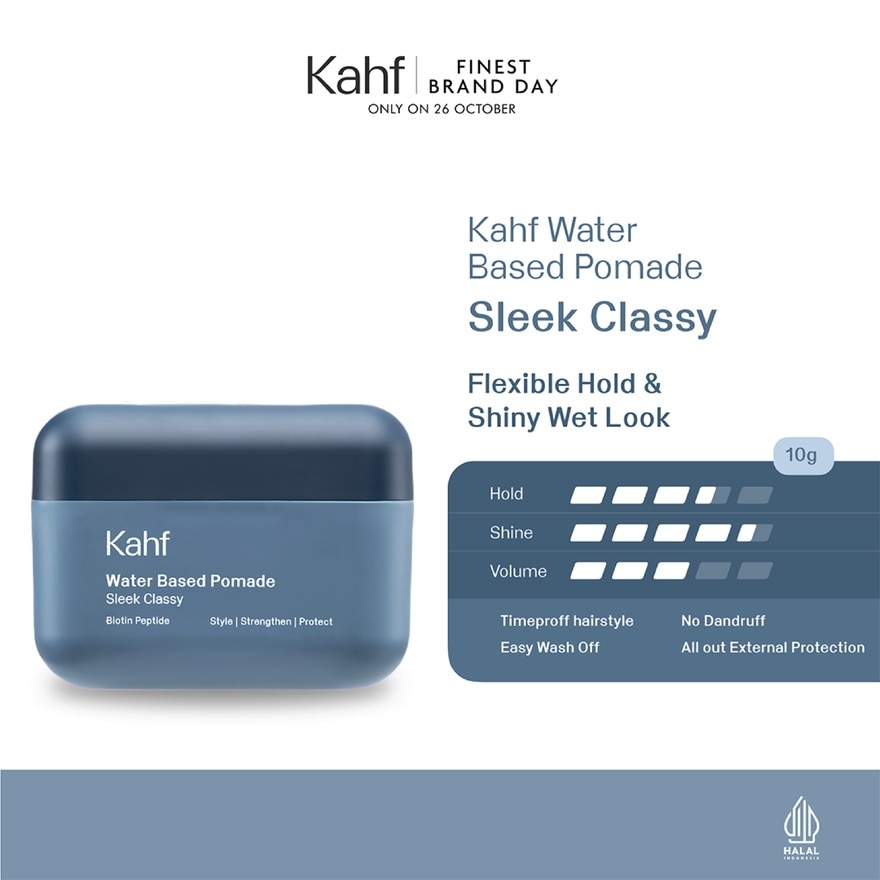 Sleek Classy Water Based Pomade 70 g