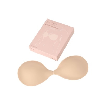 GLORY Single-Sided Adhesive Nude Bra (Size D/E)