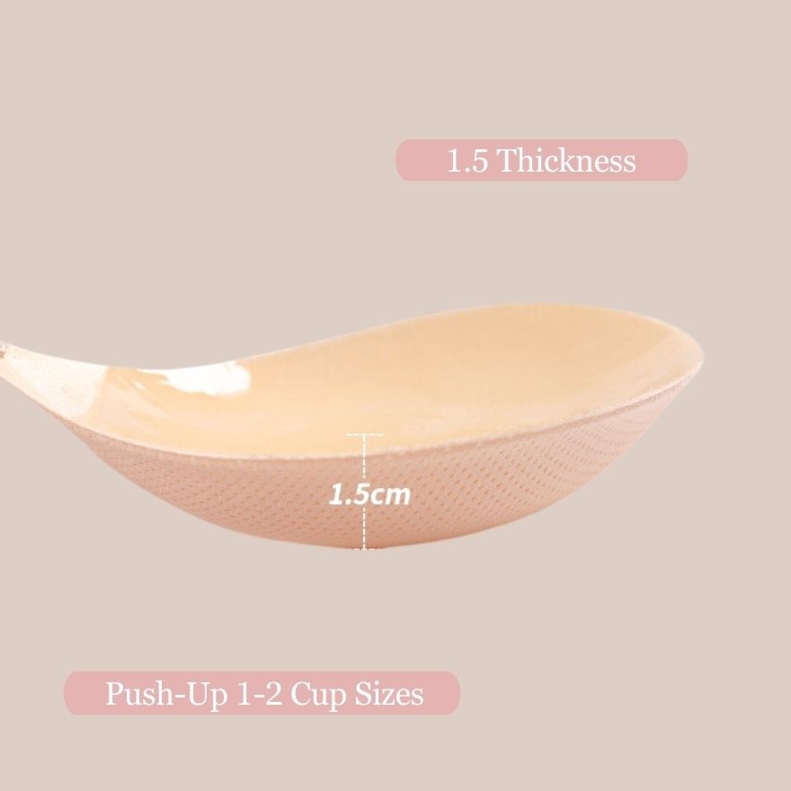 Push-Up Nude Bra (Size D/E)