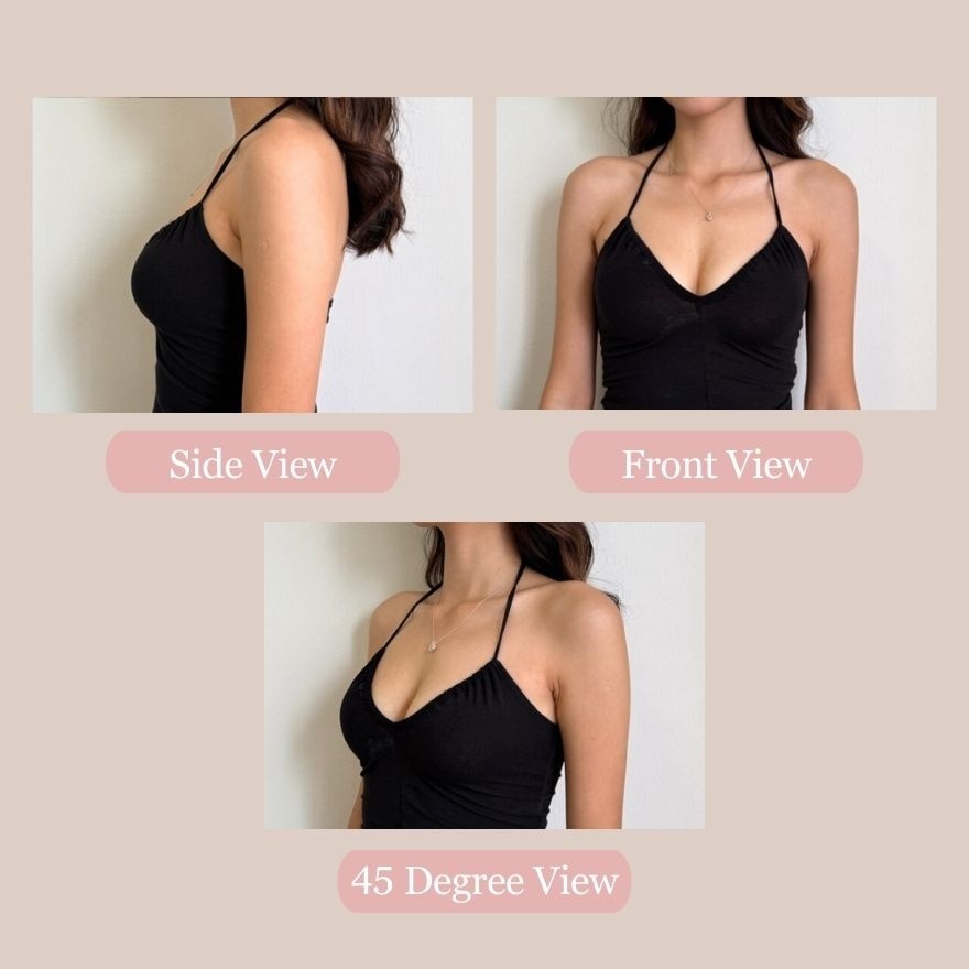 Push-Up Nude Bra (Size D/E)