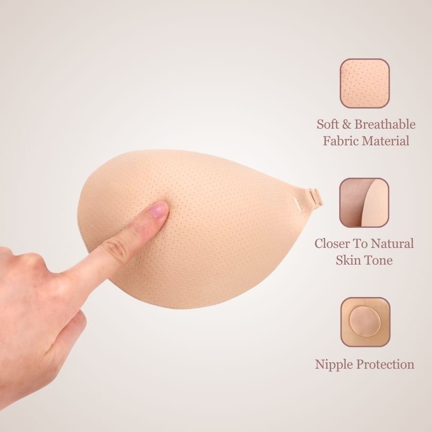 Push-Up Nude Bra (Size D/E)