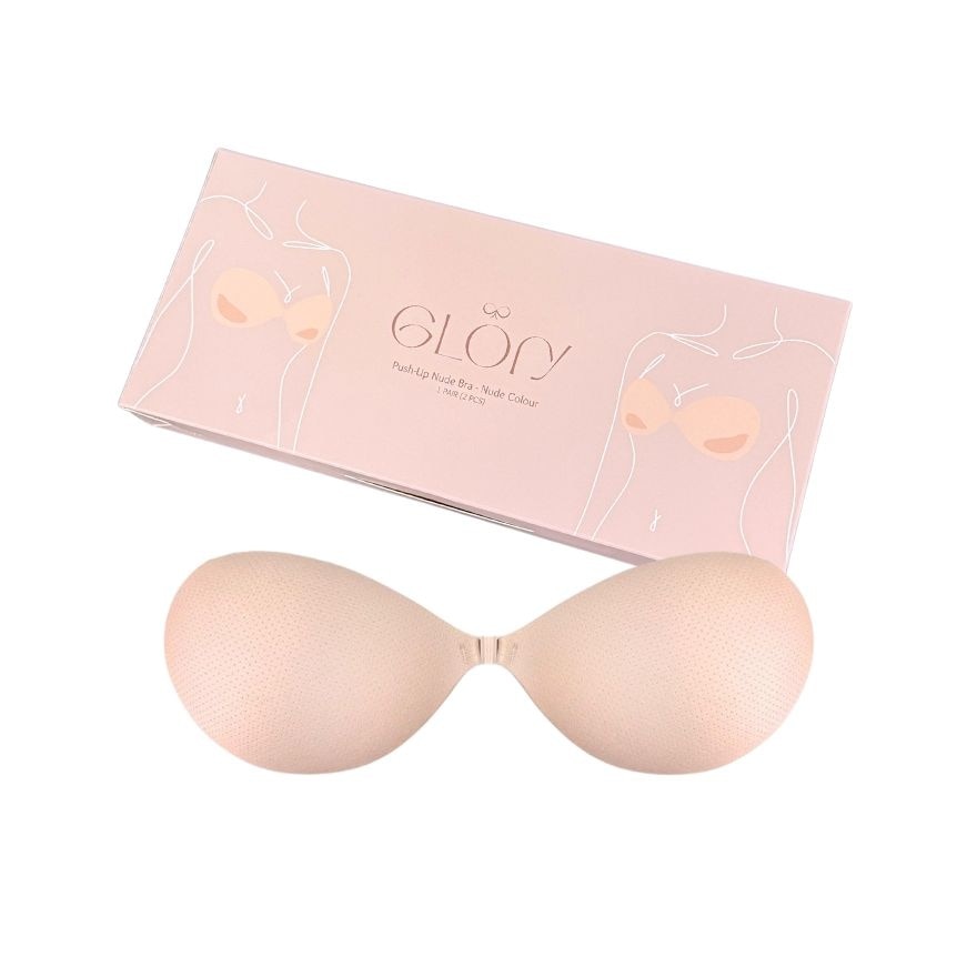 Push-Up Nude Bra (Size D/E)