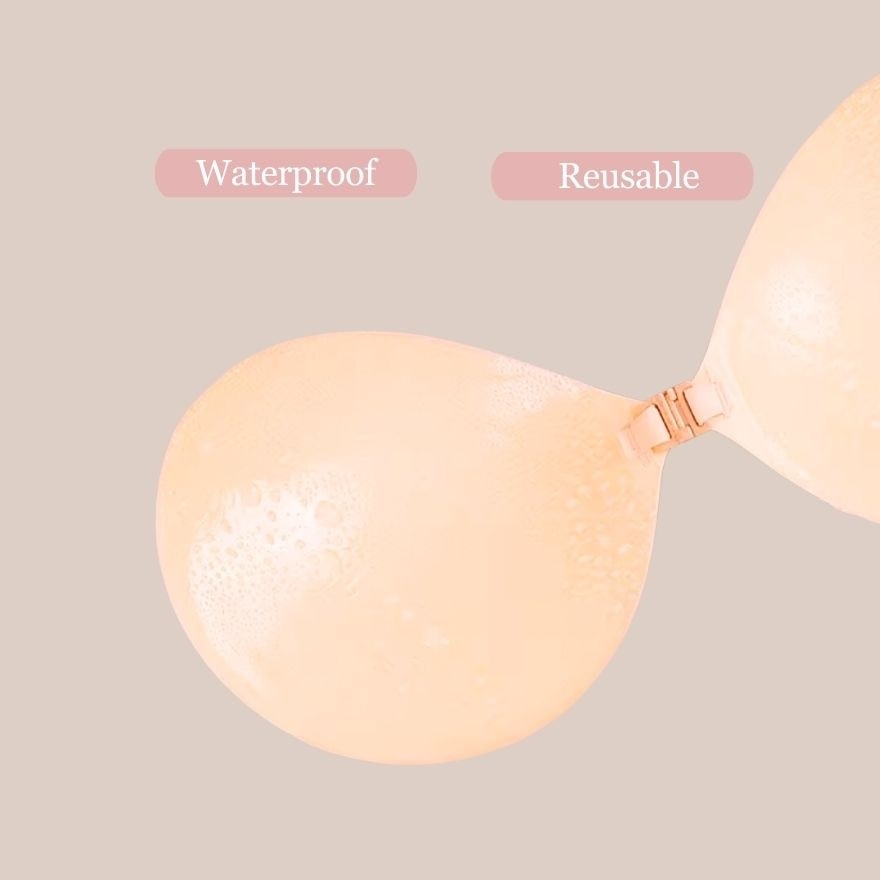 Push-Up Nude Bra (Size D/E)