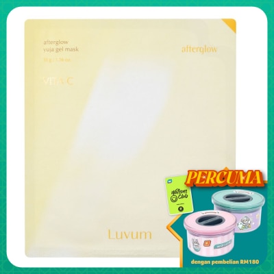 LUVUM Afterglow Yuja Gel Mask 1s