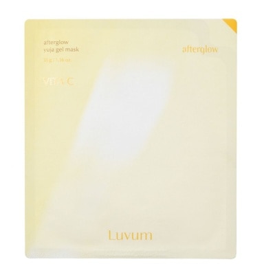 LUVUM Afterglow Yuja Gel Mask 1s